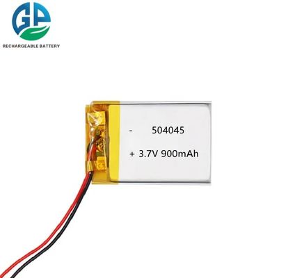 batteria 504045 Li Ion Battery Pack del polimero del litio di 3.7v 900mah 1000mAh