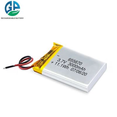 2c Li-Polymer Battery 3000mah Funzione di protezione da sovraccariche