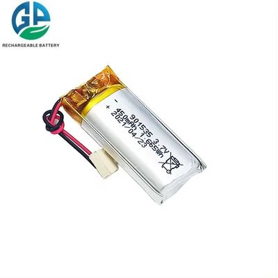 450mAh 3.7V batteria al litio polimerico ad alta capacità 901535 ricaricabile per dispositivi di piccole dimensioni