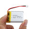 RoHS 603040 3,7 batteria al litio medica della batteria di volt 650mah